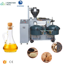 5-7T/D Homemade Soybean Oil Press Machine Screw Press Machine Camellia Seed Oil industry Expeller Palm Kernel